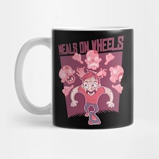 Food on wheels Mug